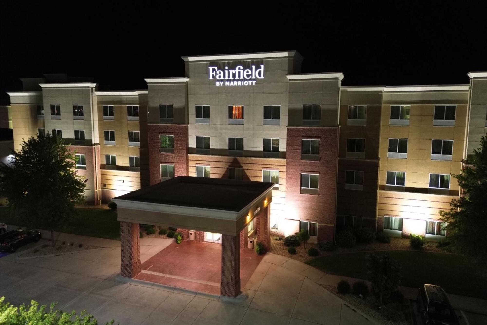 Fairfield Inn & Suites By Marriott Kearney Eksteriør bilde