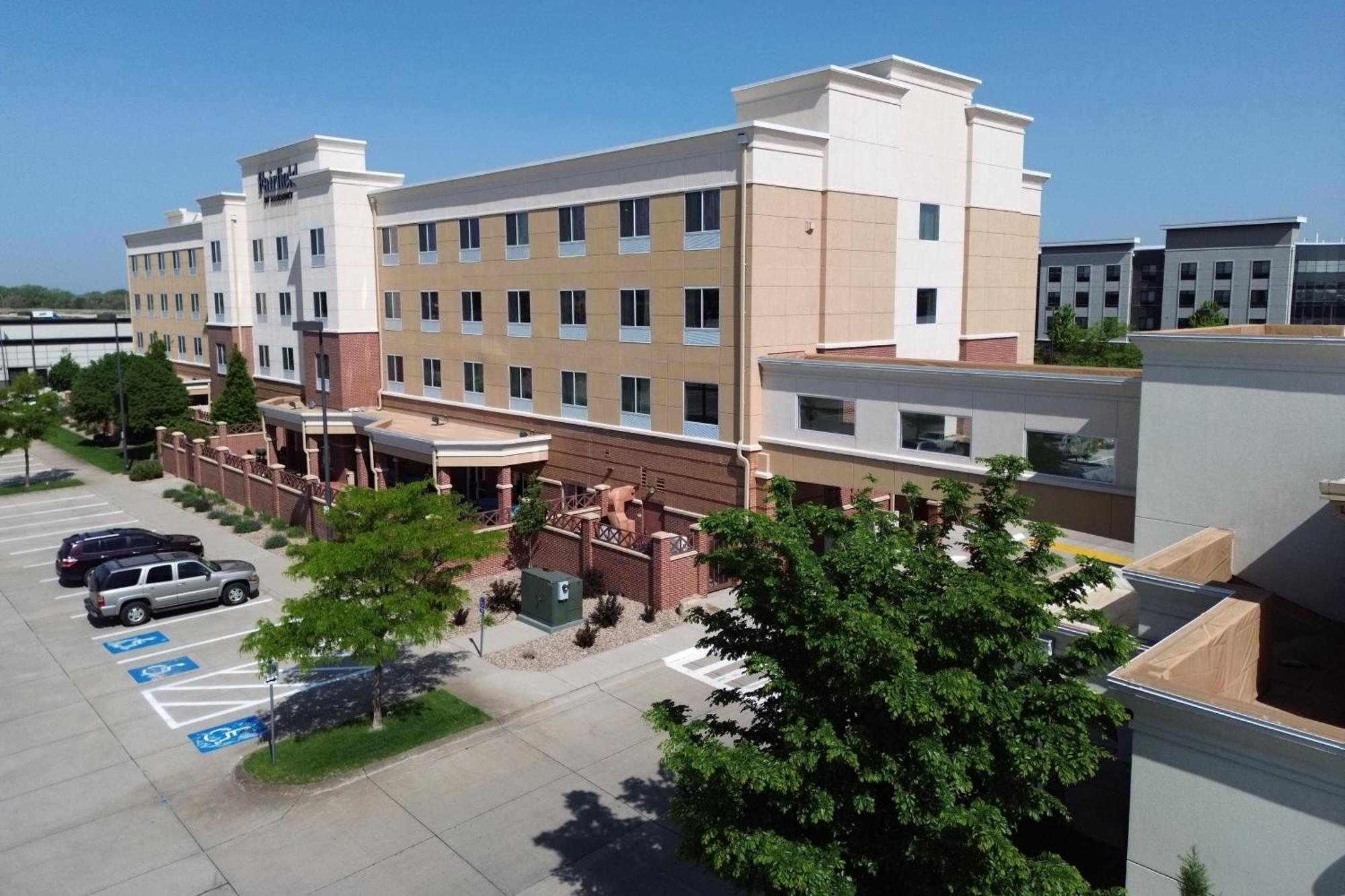 Fairfield Inn & Suites By Marriott Kearney Eksteriør bilde