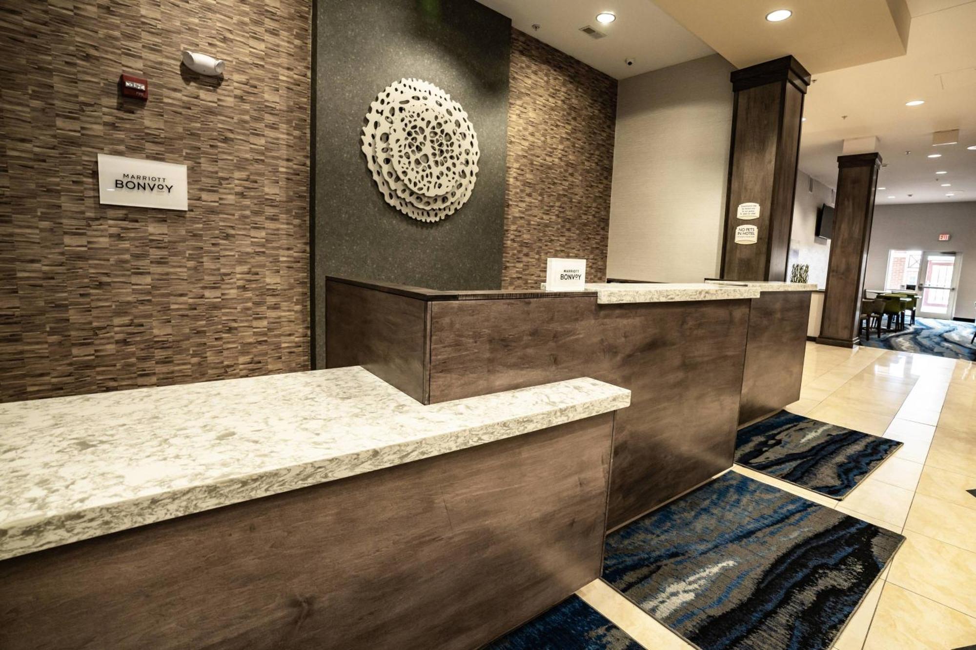 Fairfield Inn & Suites By Marriott Kearney Eksteriør bilde