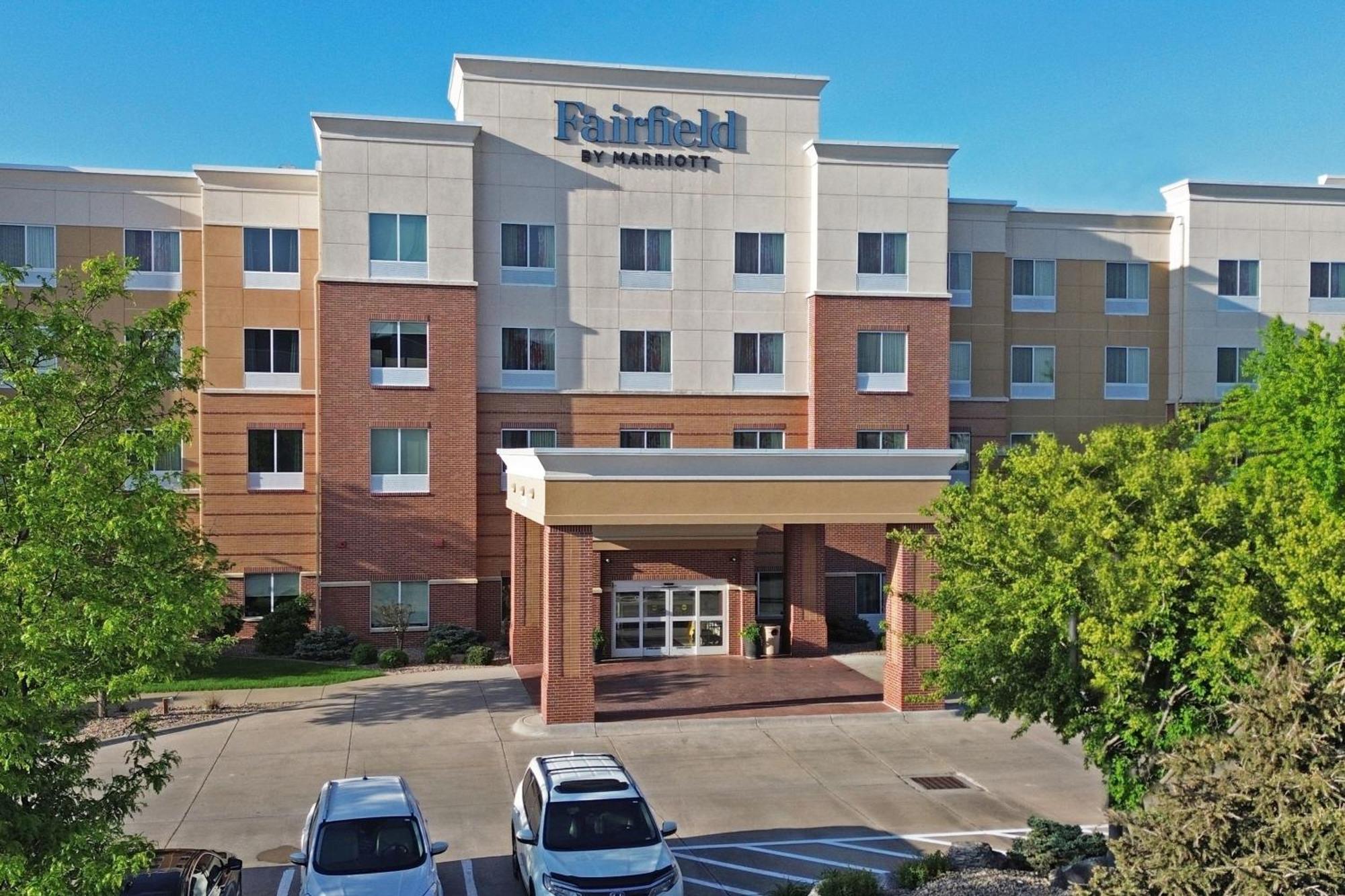 Fairfield Inn & Suites By Marriott Kearney Eksteriør bilde