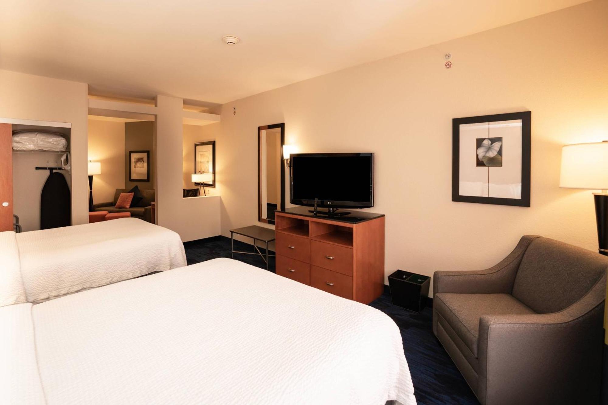 Fairfield Inn & Suites By Marriott Kearney Eksteriør bilde