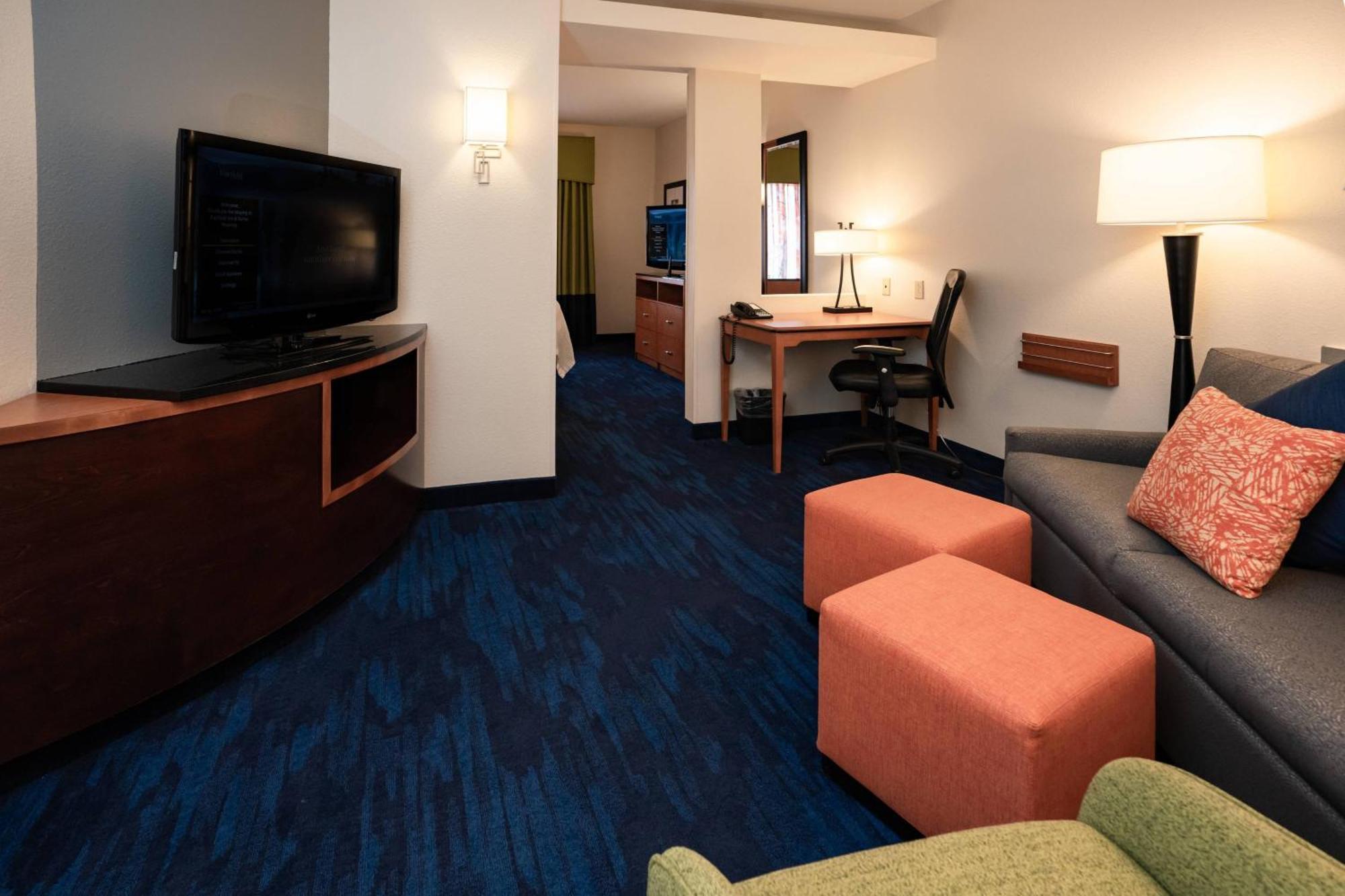 Fairfield Inn & Suites By Marriott Kearney Eksteriør bilde