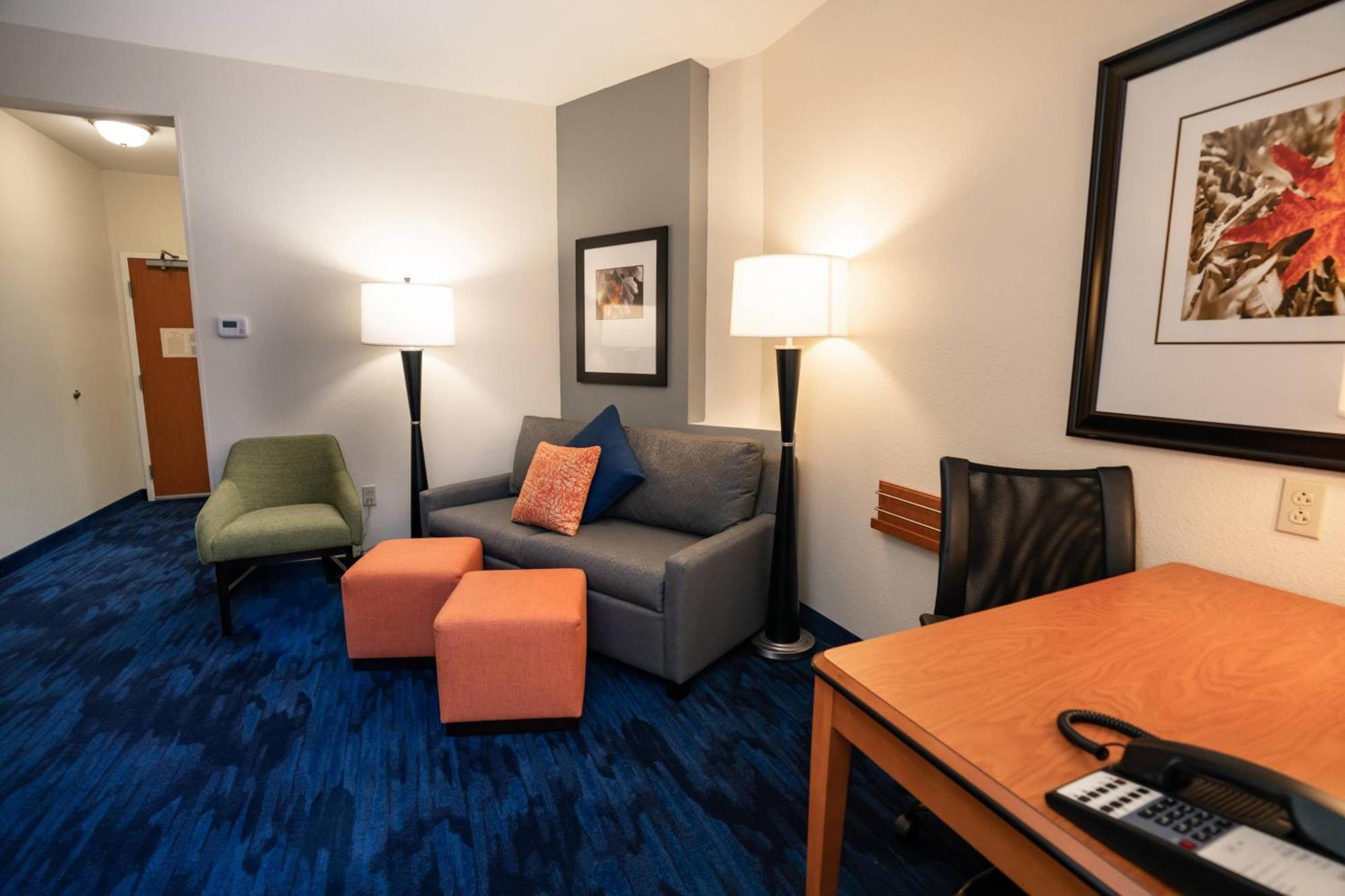 Fairfield Inn & Suites By Marriott Kearney Eksteriør bilde